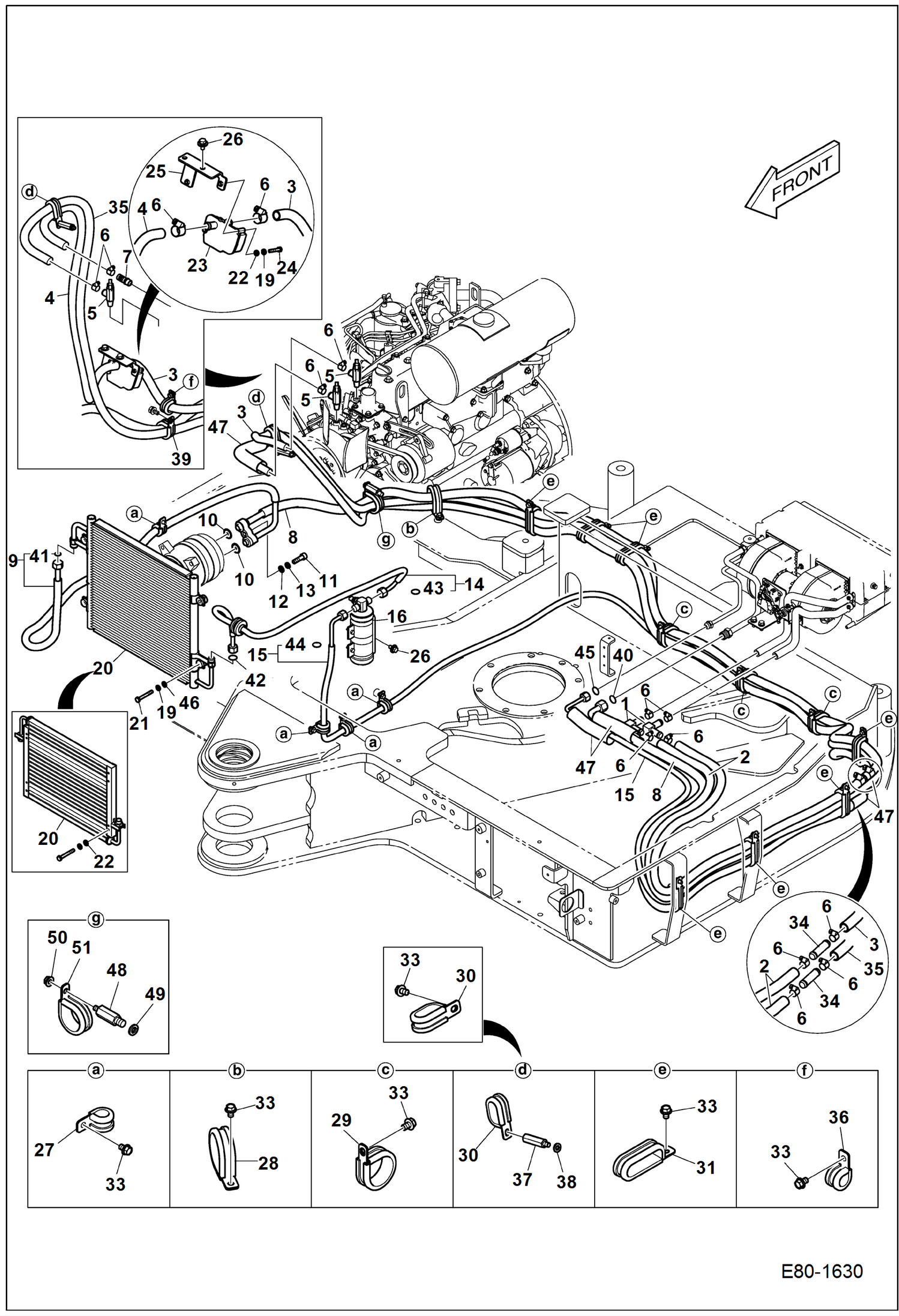 КОНДИЦИОНИРОВАНИЕ ВОЗДУХА (ШАССИ)