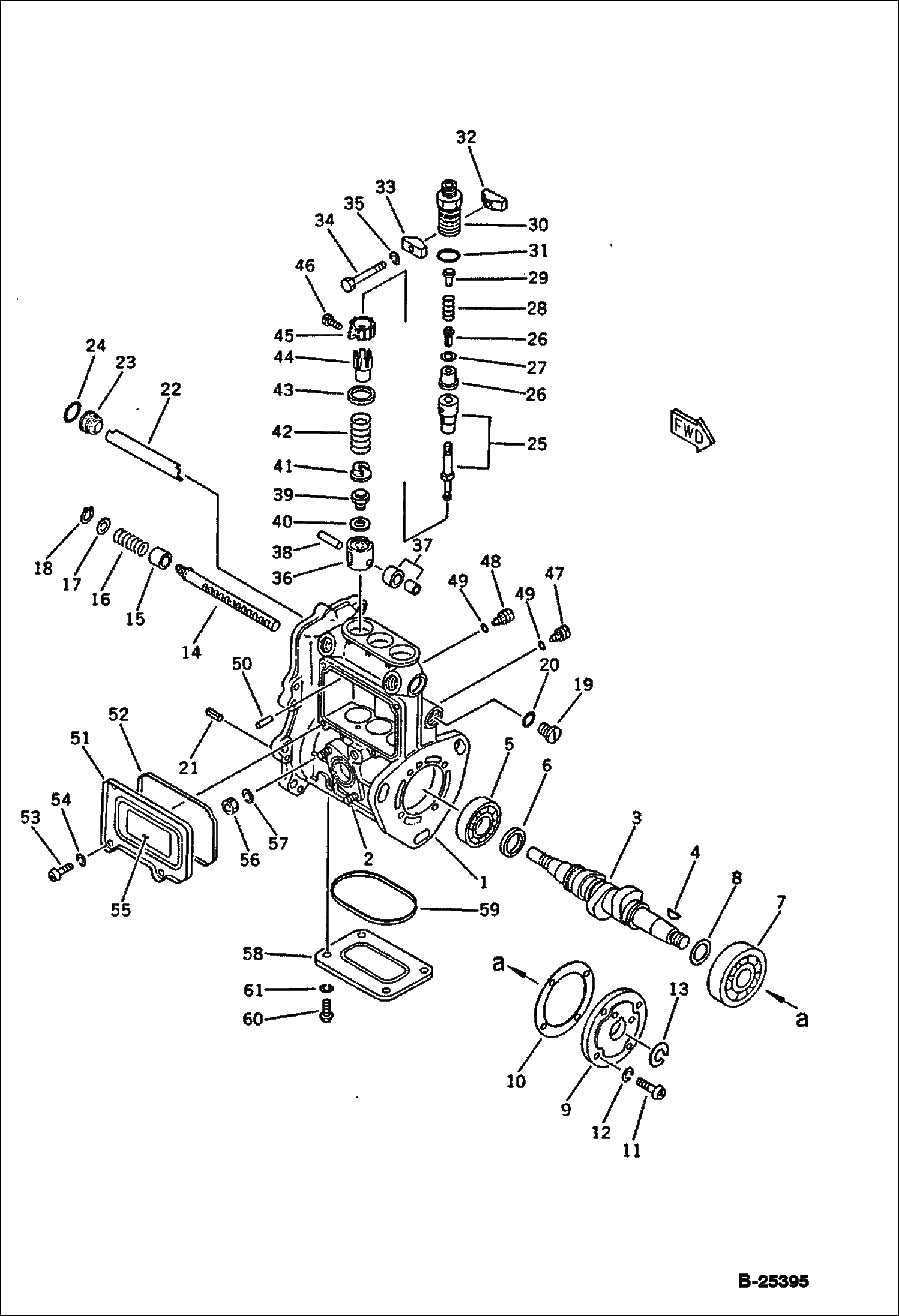 НАСОС ДЛЯ ВПРЫСКА ТОПЛИВА