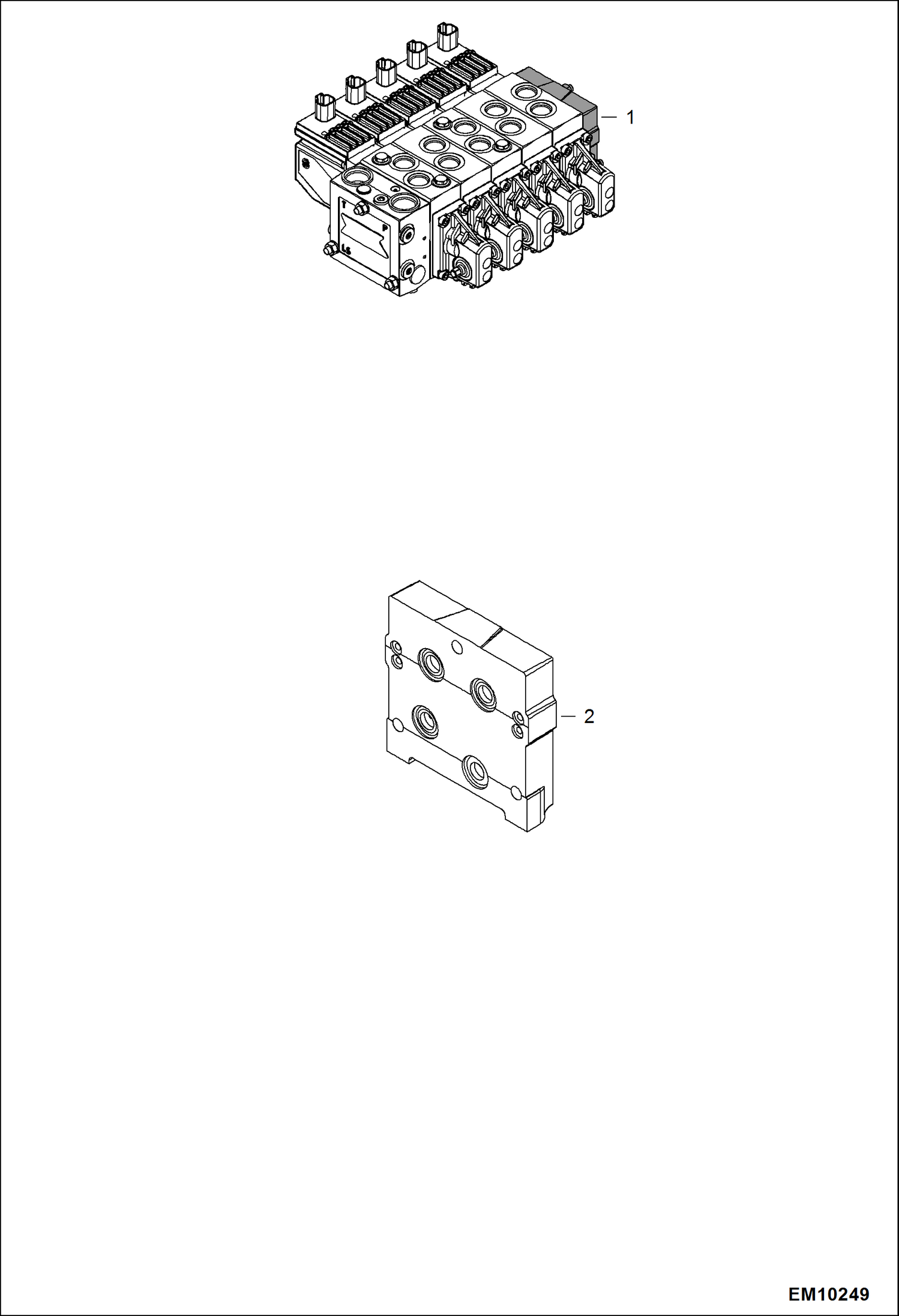 Схема РЕГУЛИРУЮЩИЙ КЛАПАН (СЕКЦИЯ ПАТРУБКА)