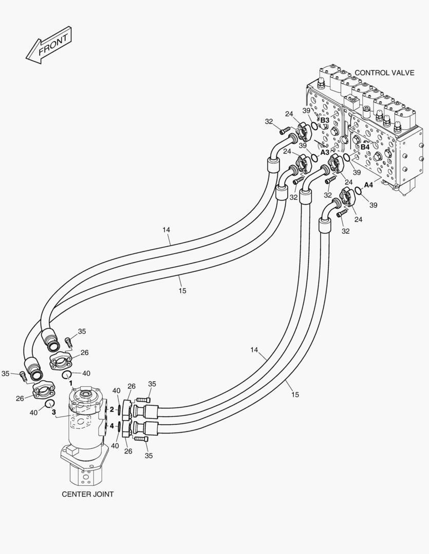 ГЛАВНАЯ МАГИСТРАЛЬ(5) - ЦЕНТРАЛЬНОЕ СОЕДИНЕНИЕ