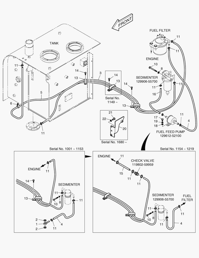 ТОПЛИВНЫЕ ТРУБОПРОВОДЫ