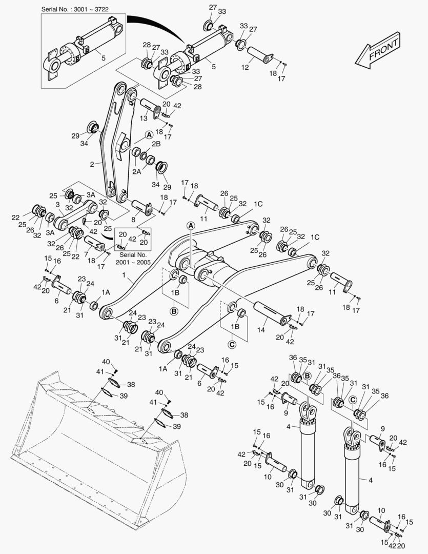 РУКОЯТЬ ПОГРУЗЧИКА