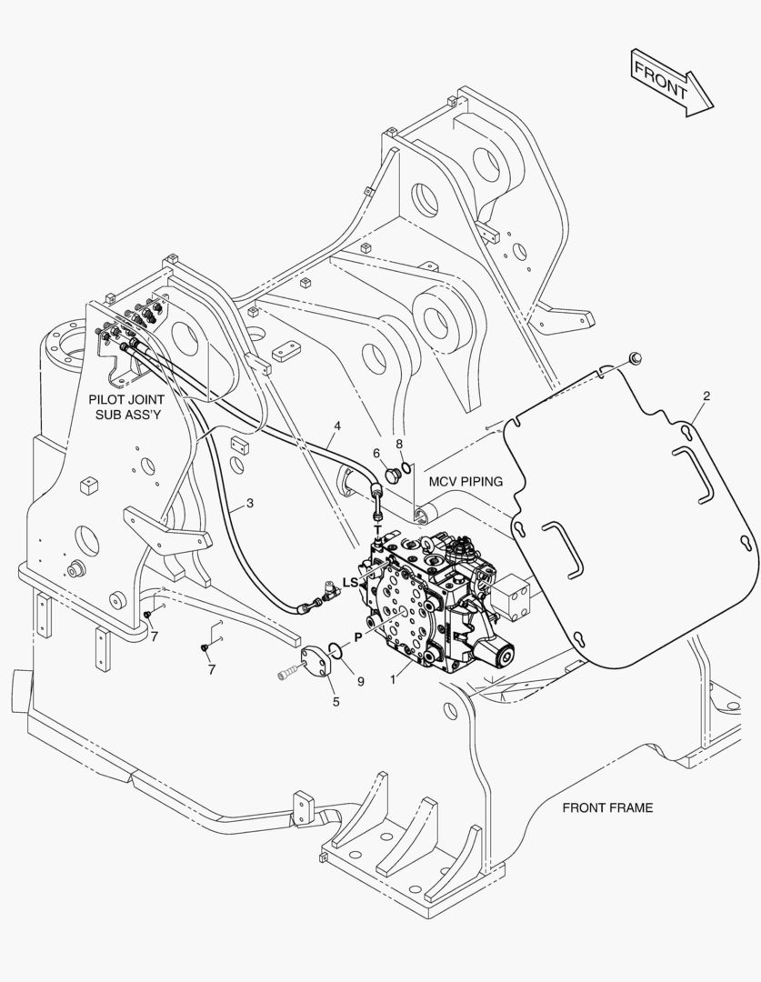 РЕКУЛИРУЮЩИЙ КЛАПАН ТРУБОПРОВОДА - 2 КАТУШКИ