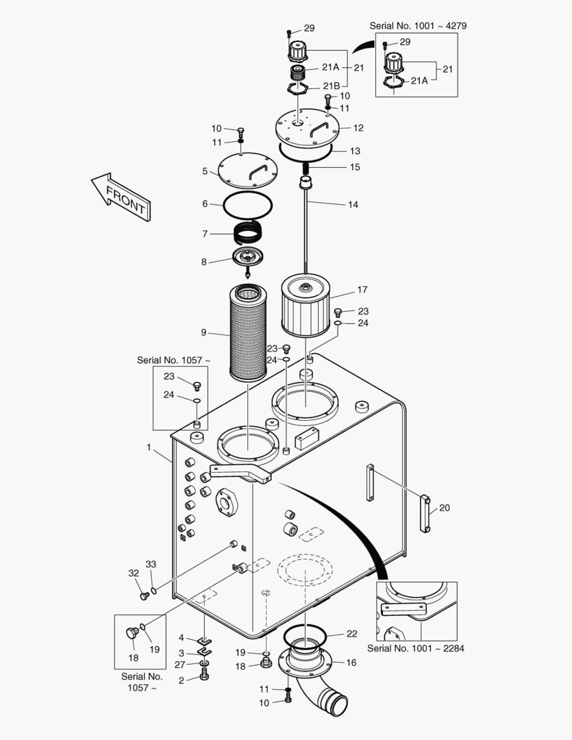 РЕЗЕРВУАР ДЛЯ МАСЛА