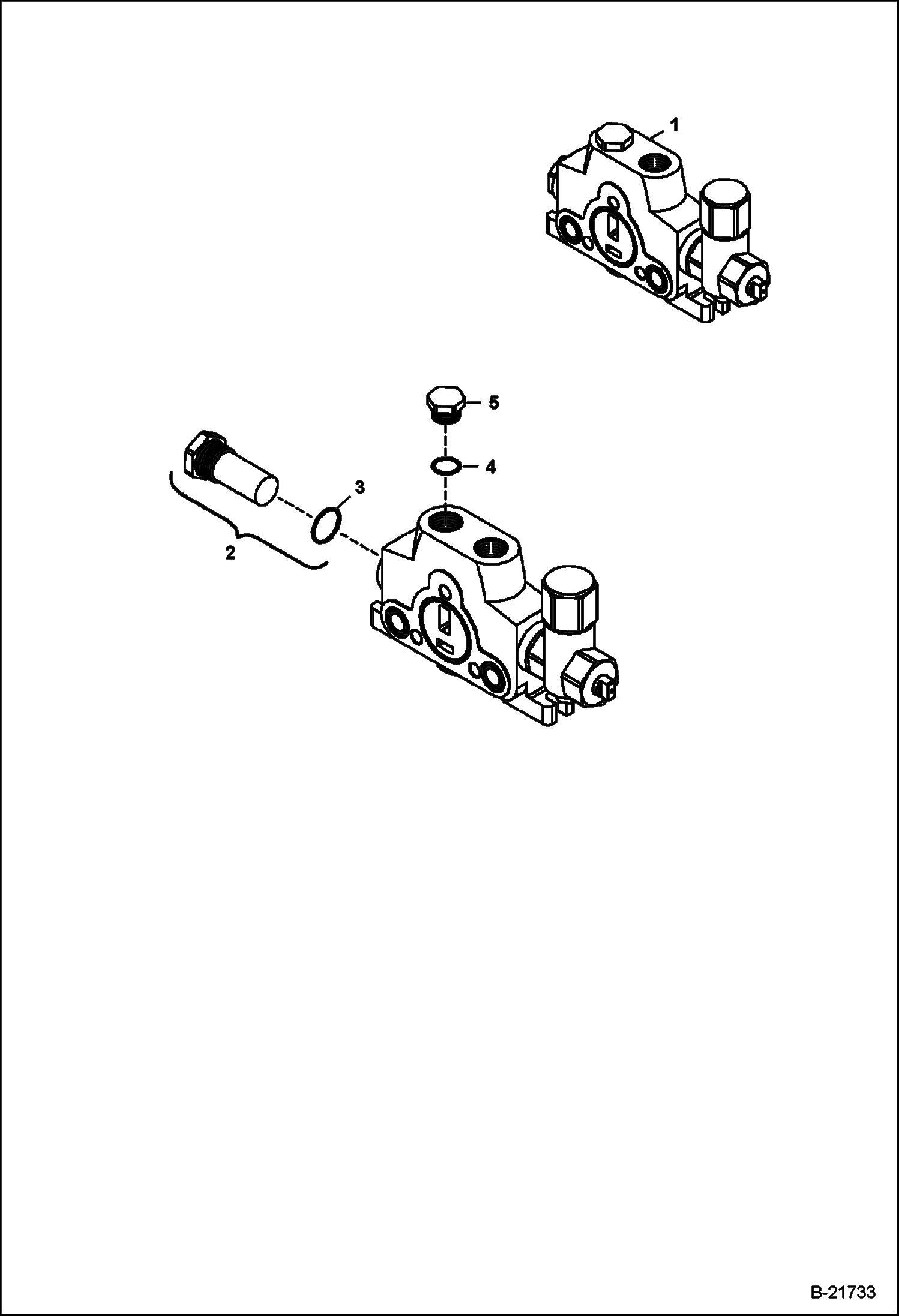 КЛАПАН ВЫНОСА ОБРАТНОЙ ЛОПАТЫ (ВПУСКНАЯ СЕКЦИЯ)