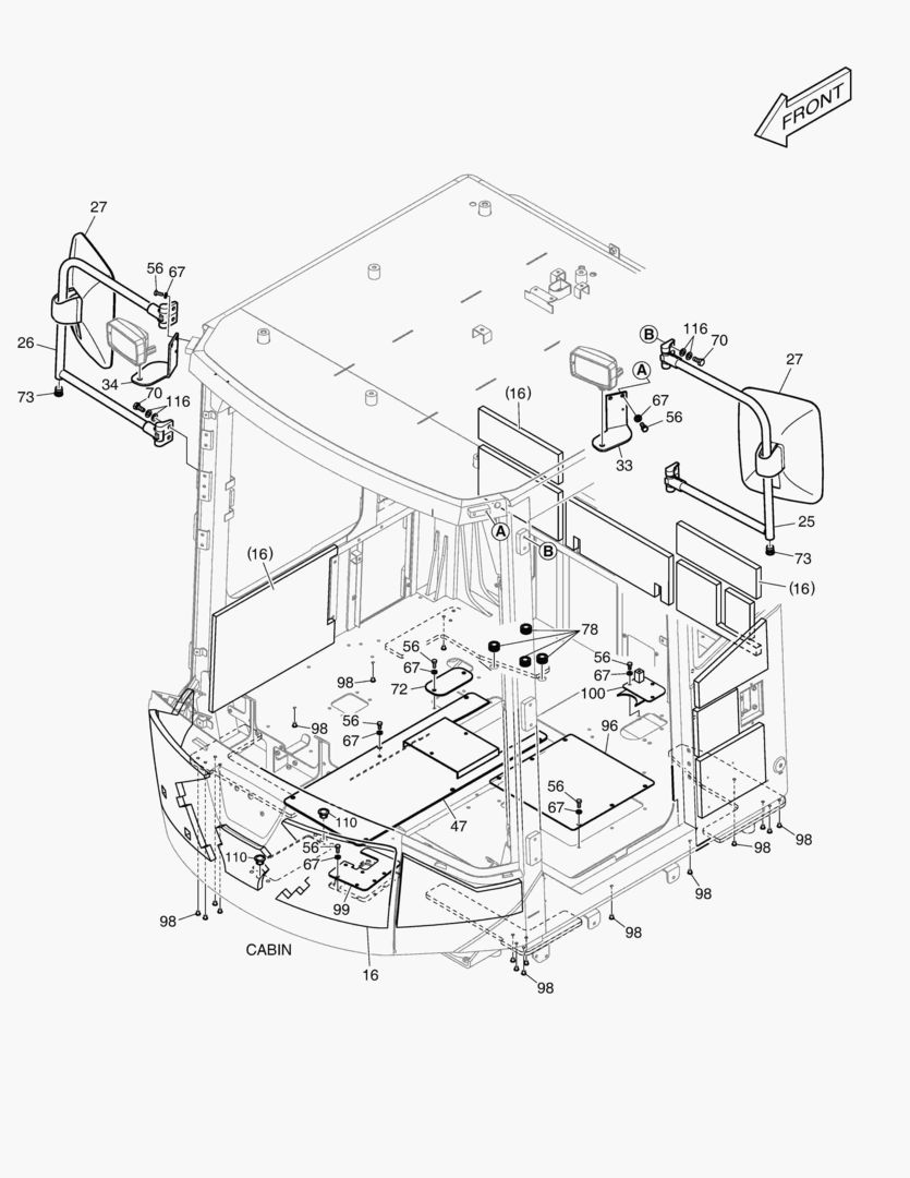 5710 CABIN(2) - BODY