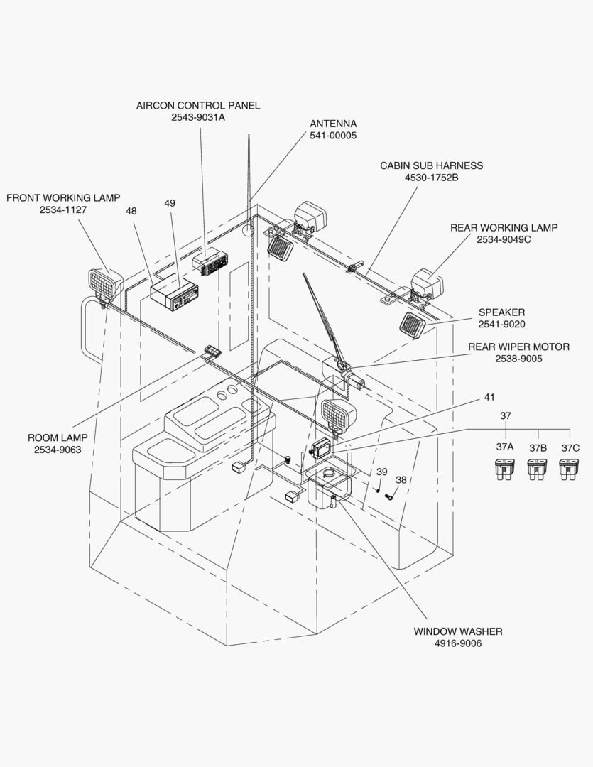 ЭЛЕКТРИЧЕСКИЕ ЗАПЧАСТИ(3)-КАБИНА
