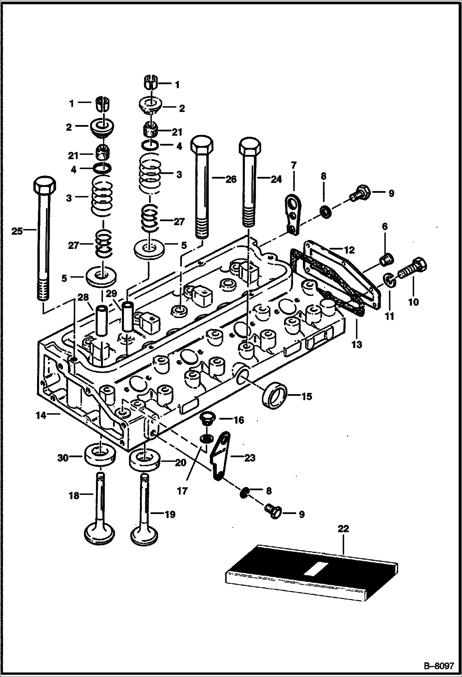 ГОЛОВКА БЛОКА ЦИЛИНДРОВ