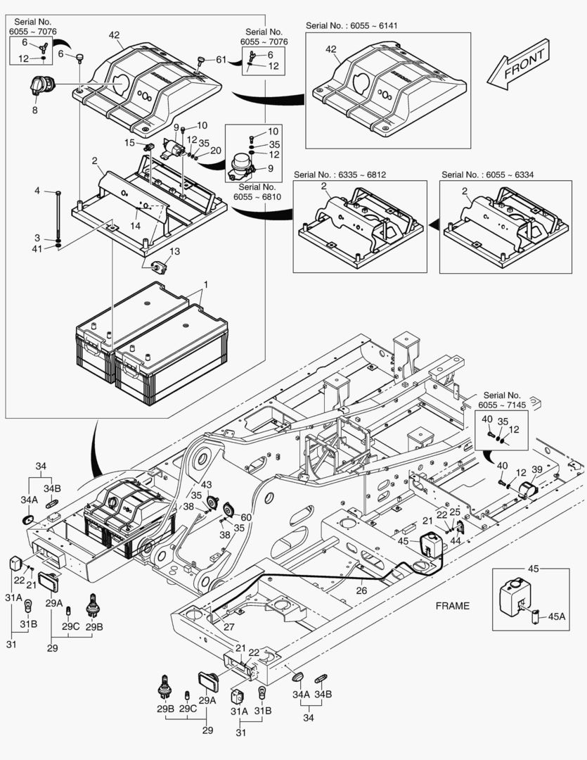 1861 ELECTRIC PARTS - RELATED(1) [6055~]