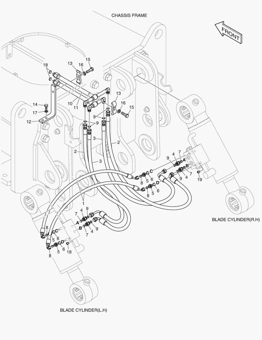 Спецтехника 6520 BLADE PIPING - REAR [1001~1174] - главное фото