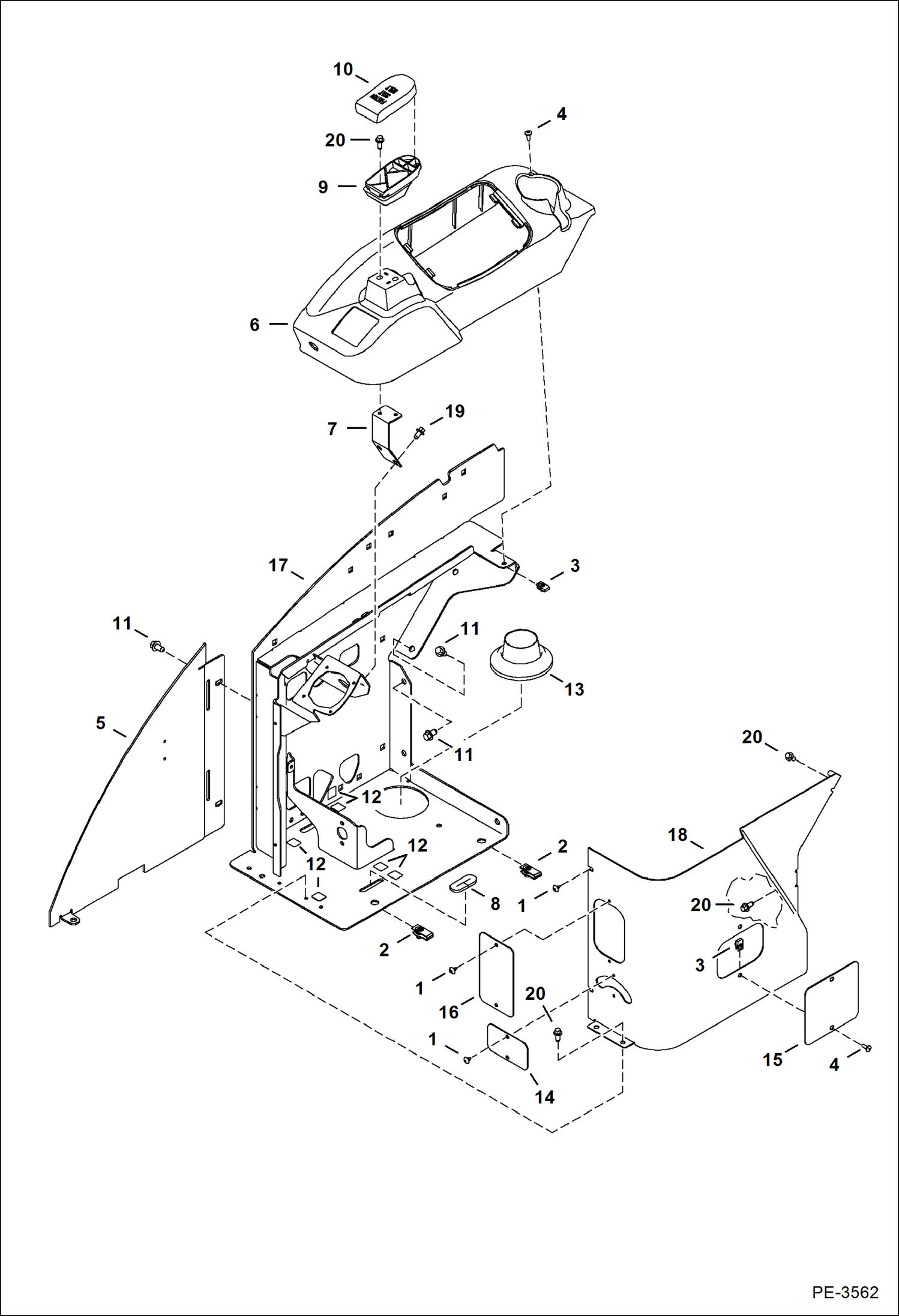 ПРАВОСТОРОННЯЯ КОНСОЛЬ