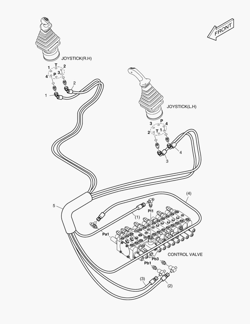 ТРУБОПРОВОД СЕРВОУПРАВЛЕНИЯ(7)