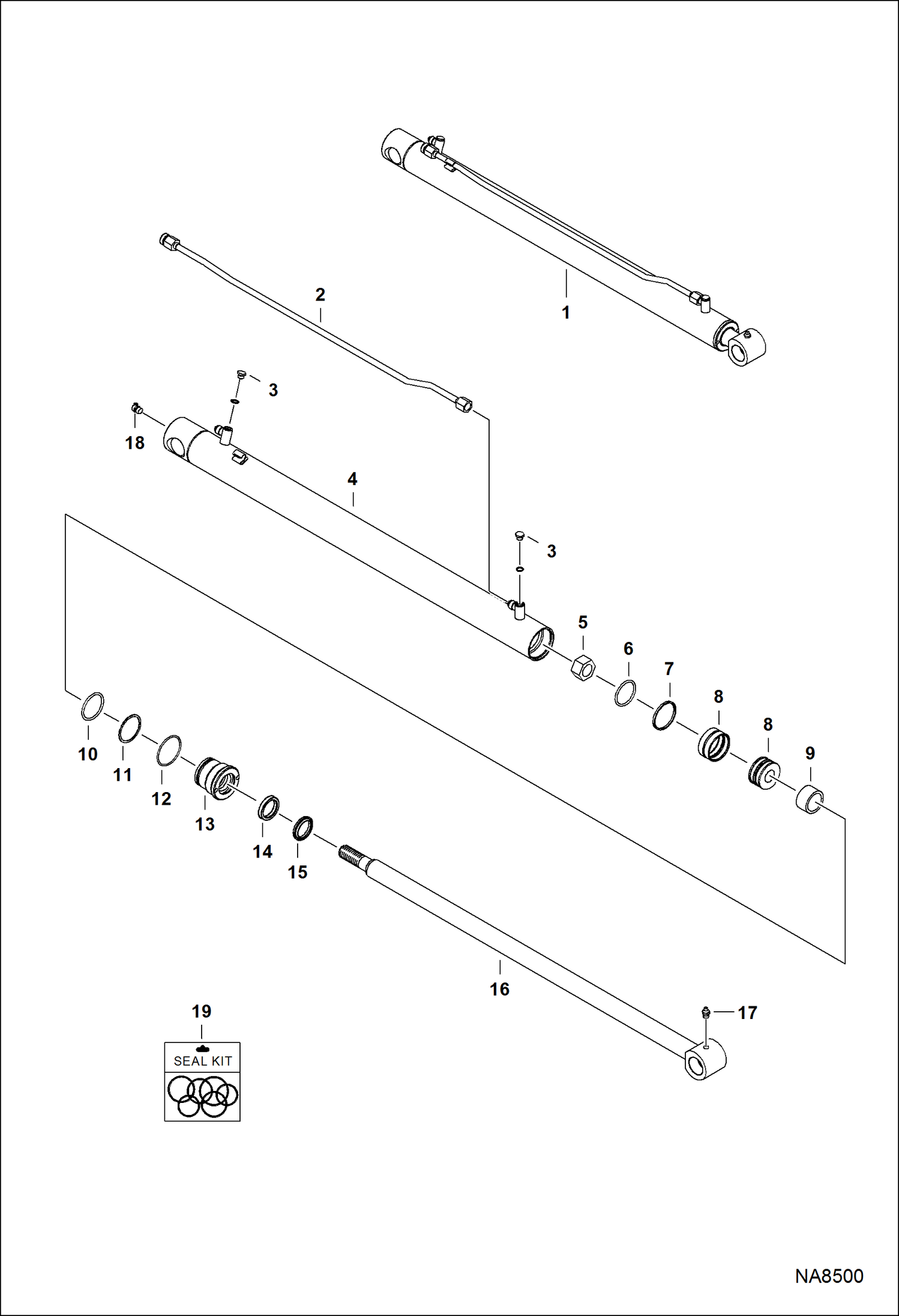 ЦИЛИНДР ПОДЪЕМА
