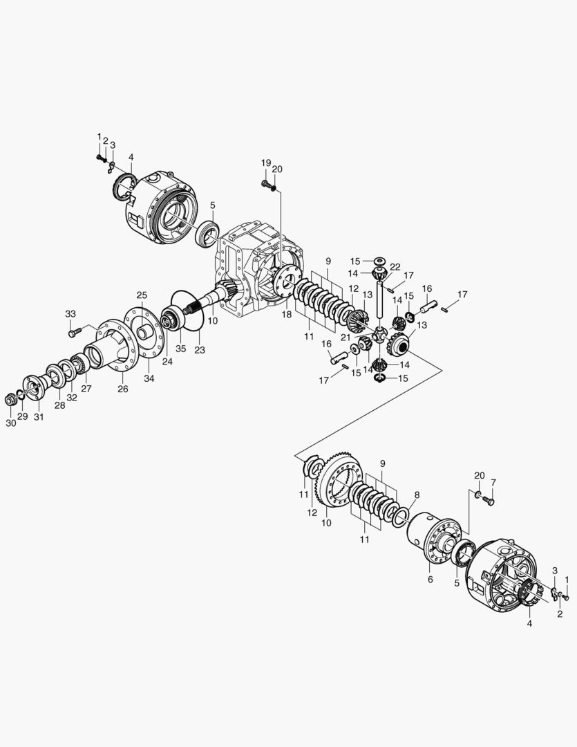 ДИФФЕРЕНЦИАЛ-ЗАДНЯЯ ОСЬ