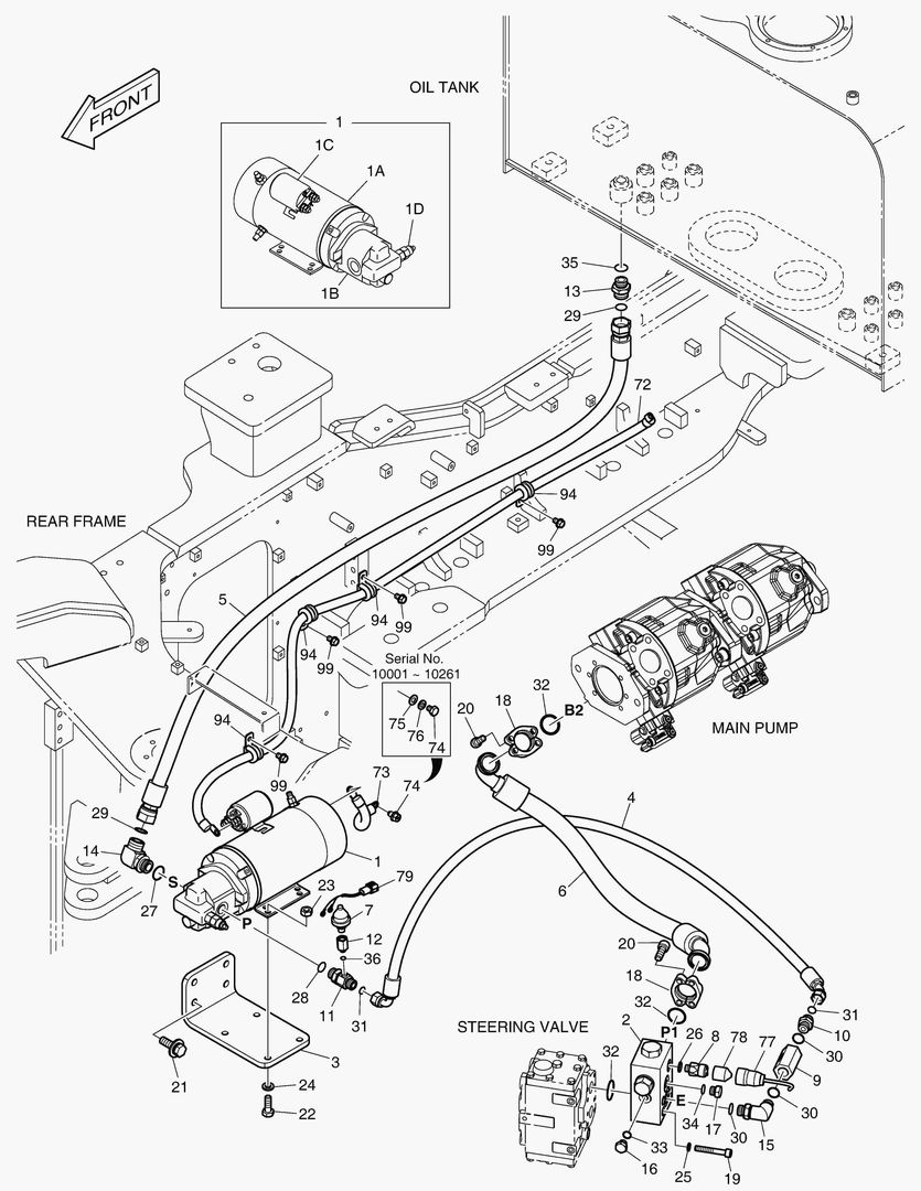 1240 EMERGENCY STEERING