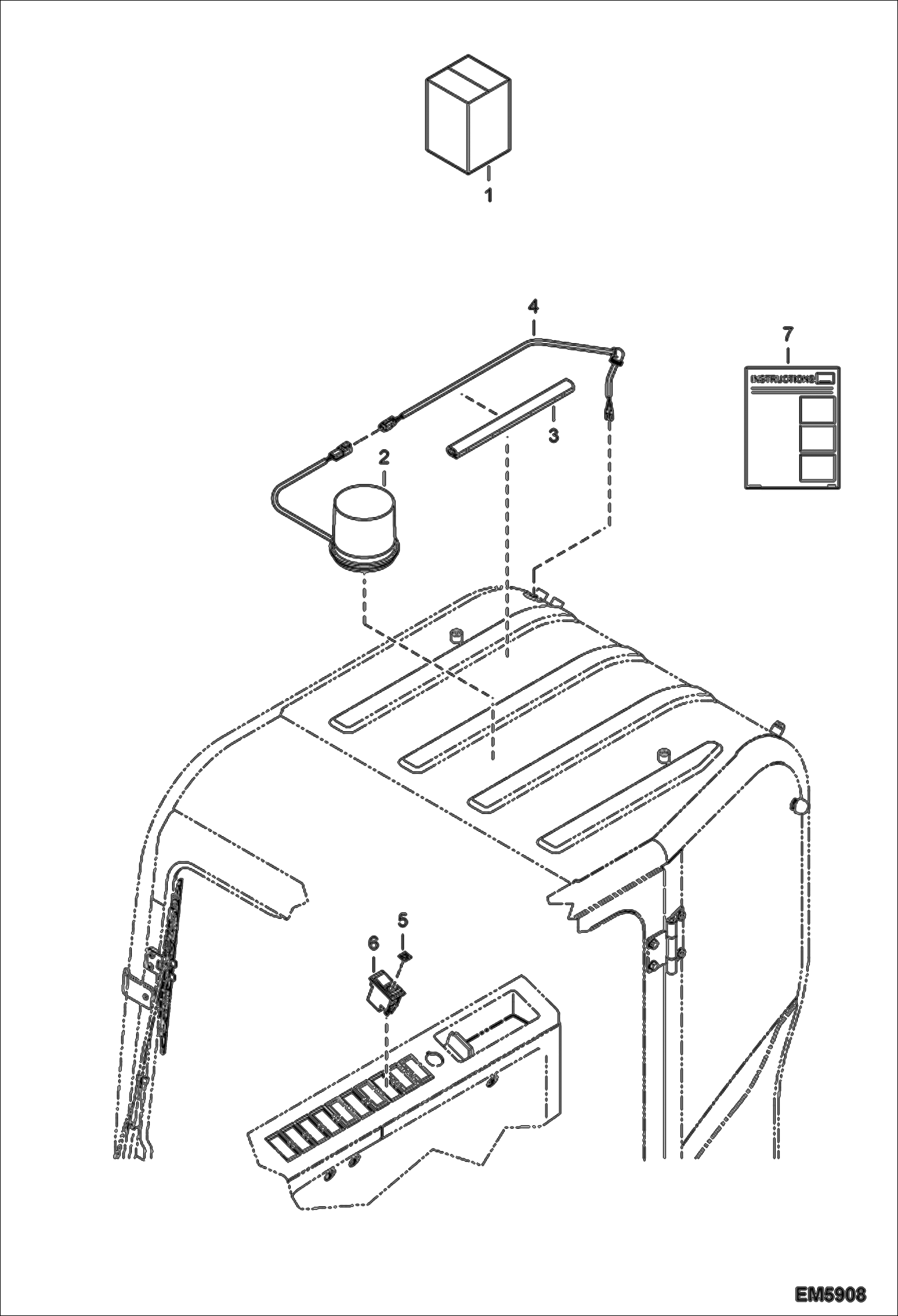 КОМПЛЕКТ ПРОБЛЕСКОВЫХ МАЯЧКОВ (NA)