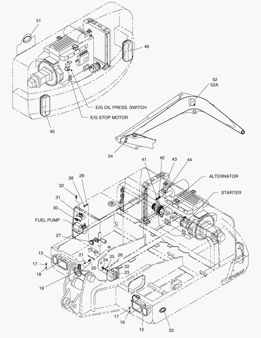 ЭЛЕКТРИЧЕСКИЕ ЗАПЧАСТИ(7)-СОПРЯЖЕННЫЕ ДЕТАЛИ