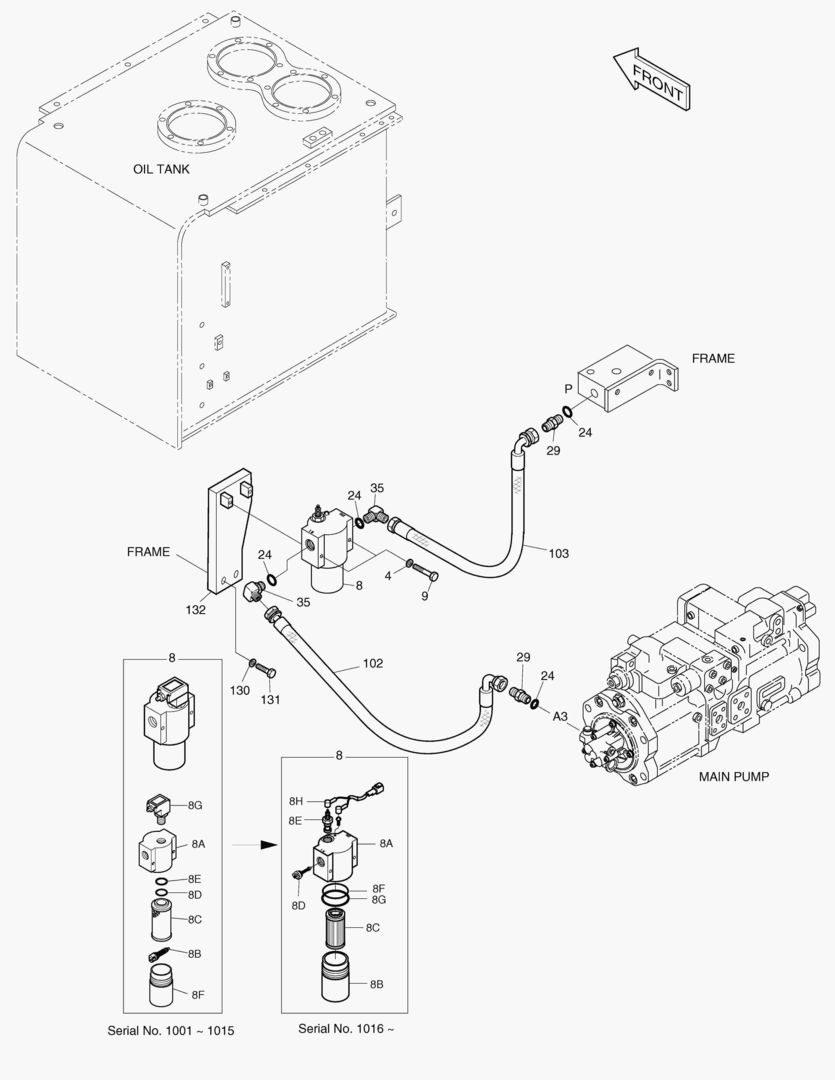 ТРУБОПРОВОД СЕРВОУПРАВЛЕНИЯ(1)