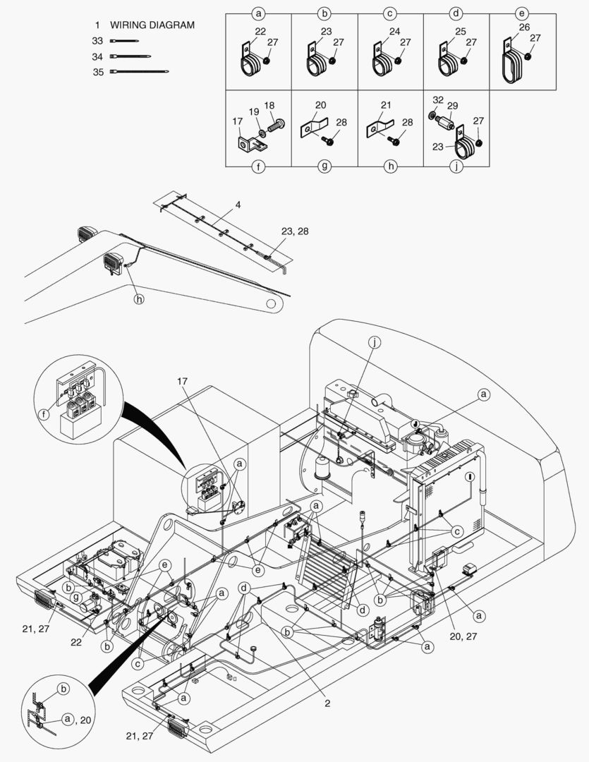 ЭЛЕКТРОПРОВОДКА(3)-СОПРЯЖЕННЫЕ ДЕТАЛИ