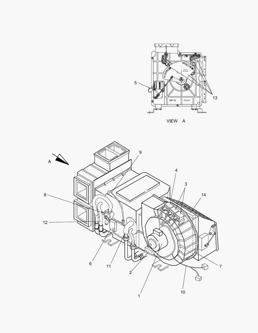 БЛОК КОНДИЦИОНЕРА