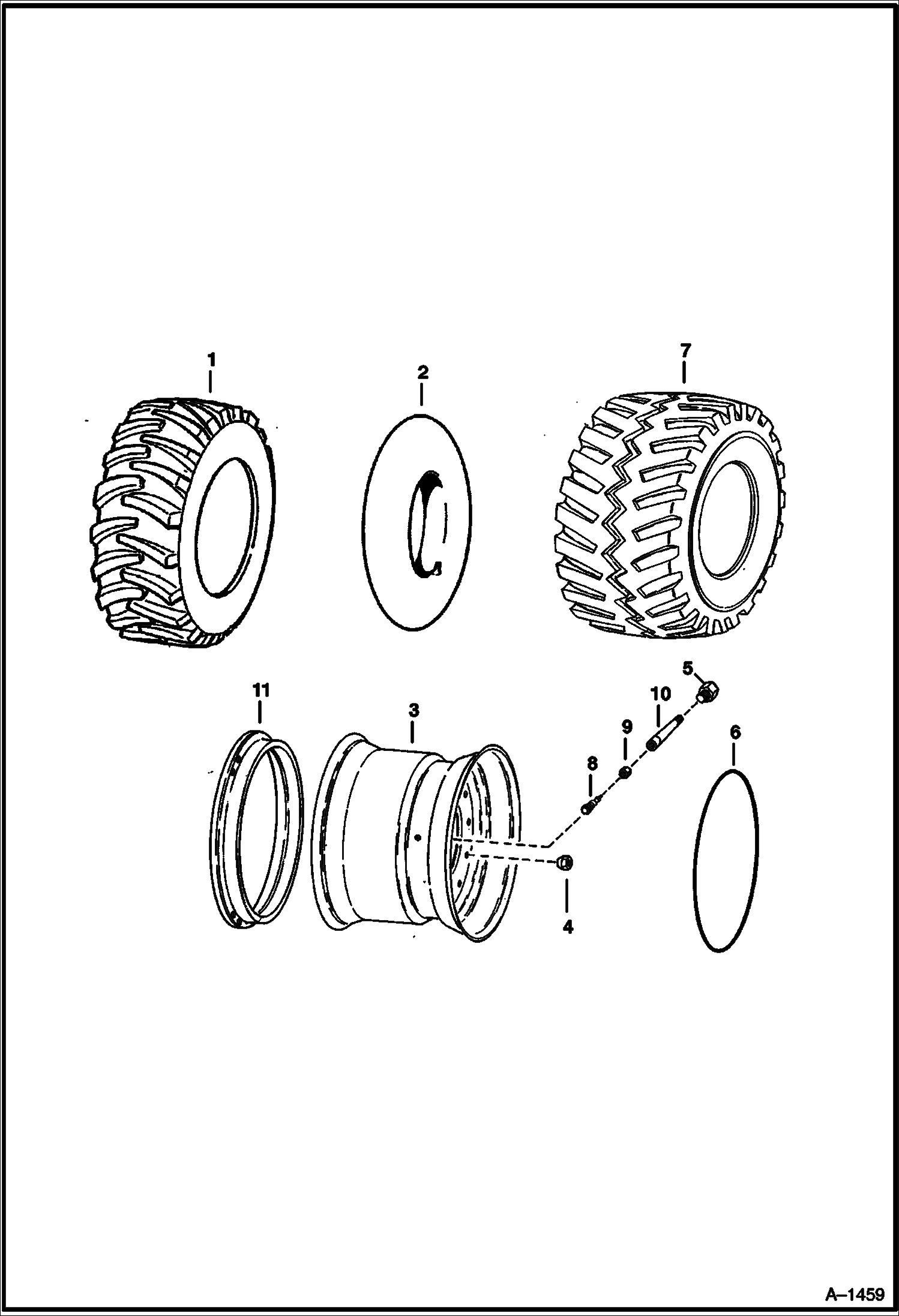 Схема ШИНЫ И ДИСКИ
