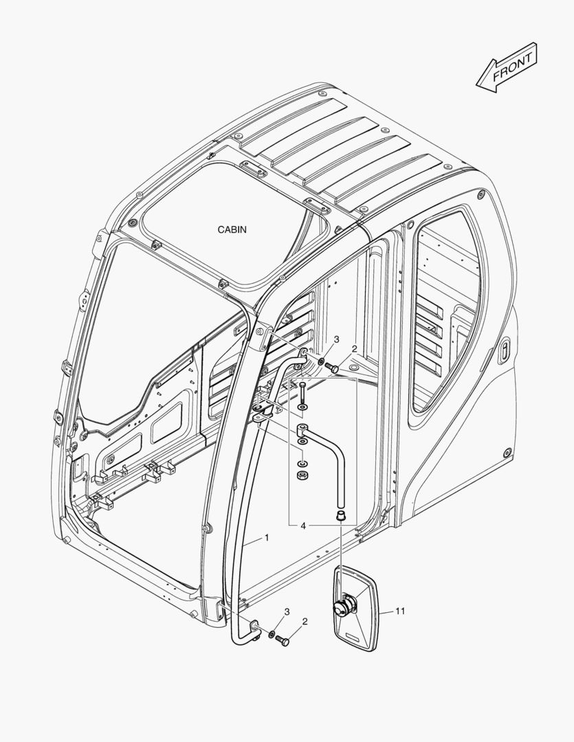 1610 HANDLE ASS`Y [5001~5093]