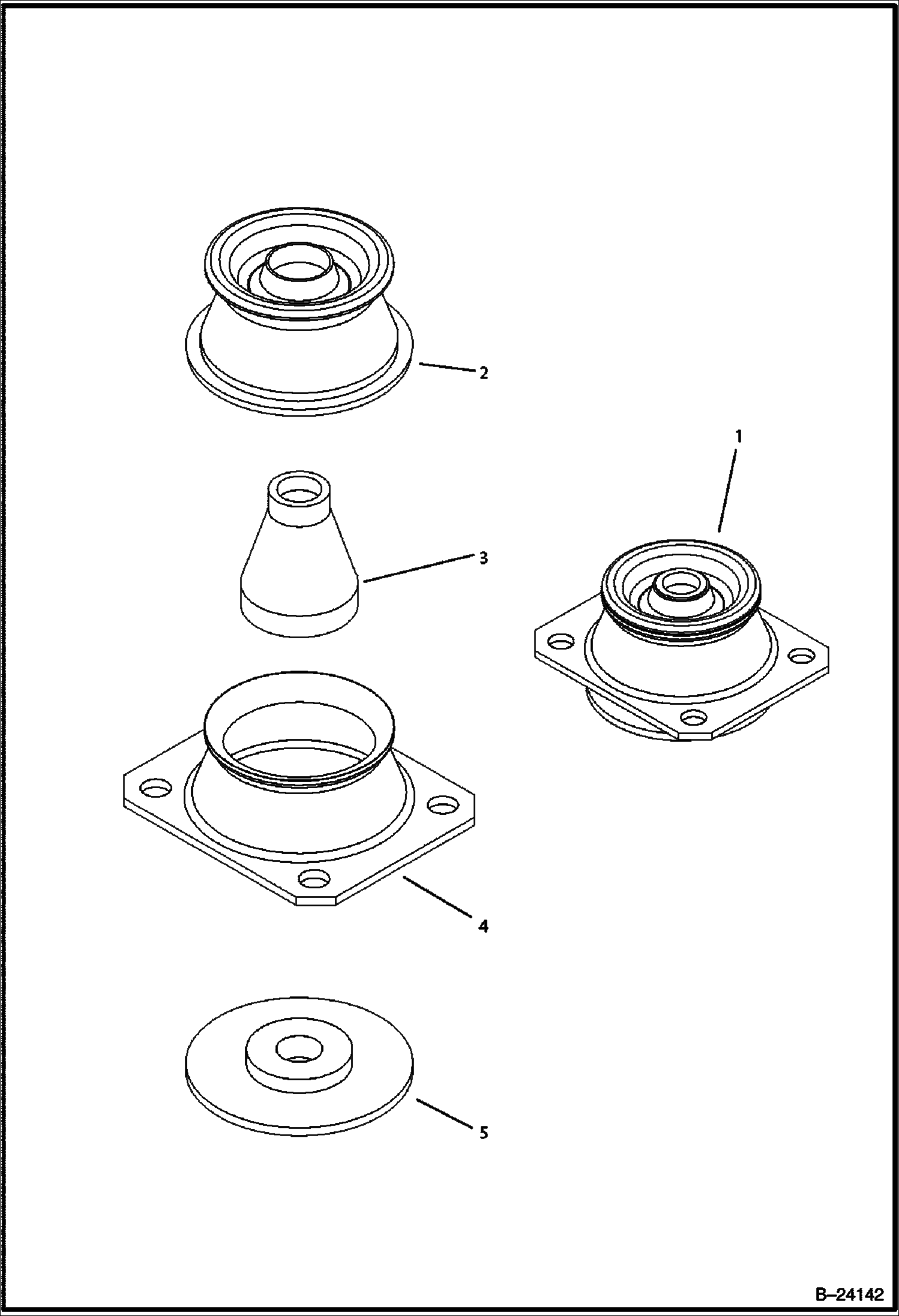 Схема УПРУГАЯ ПЛАТФОРМА СИСТЕМЫ ЗАЩИТЫ ОТ ПАДАЮЩИХ ПРЕДМЕТОВ (FOPS)