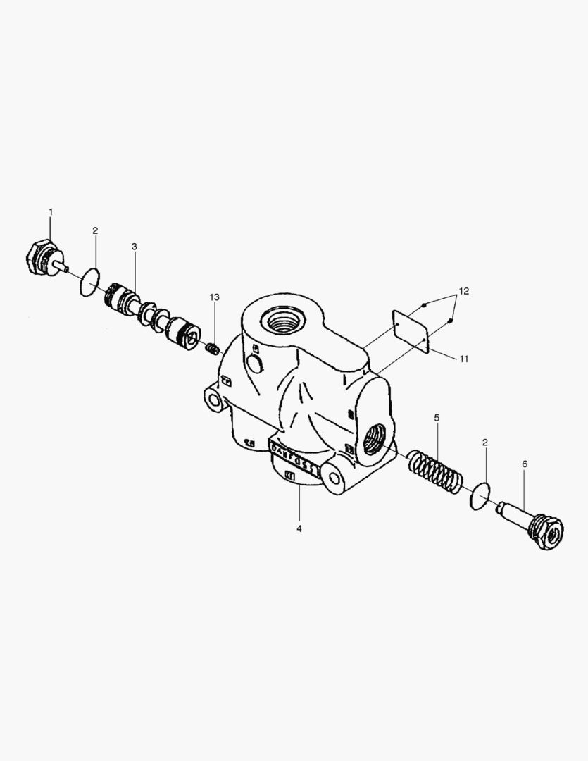 ПРИОРИТЕТНЫЙ КЛАПАН