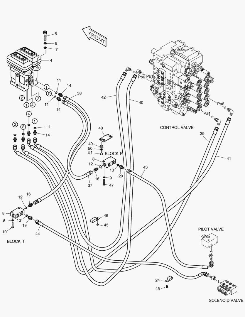 ТРУБОПРОВОД СЕРВОУПРАВЛЕНИЯ(8)