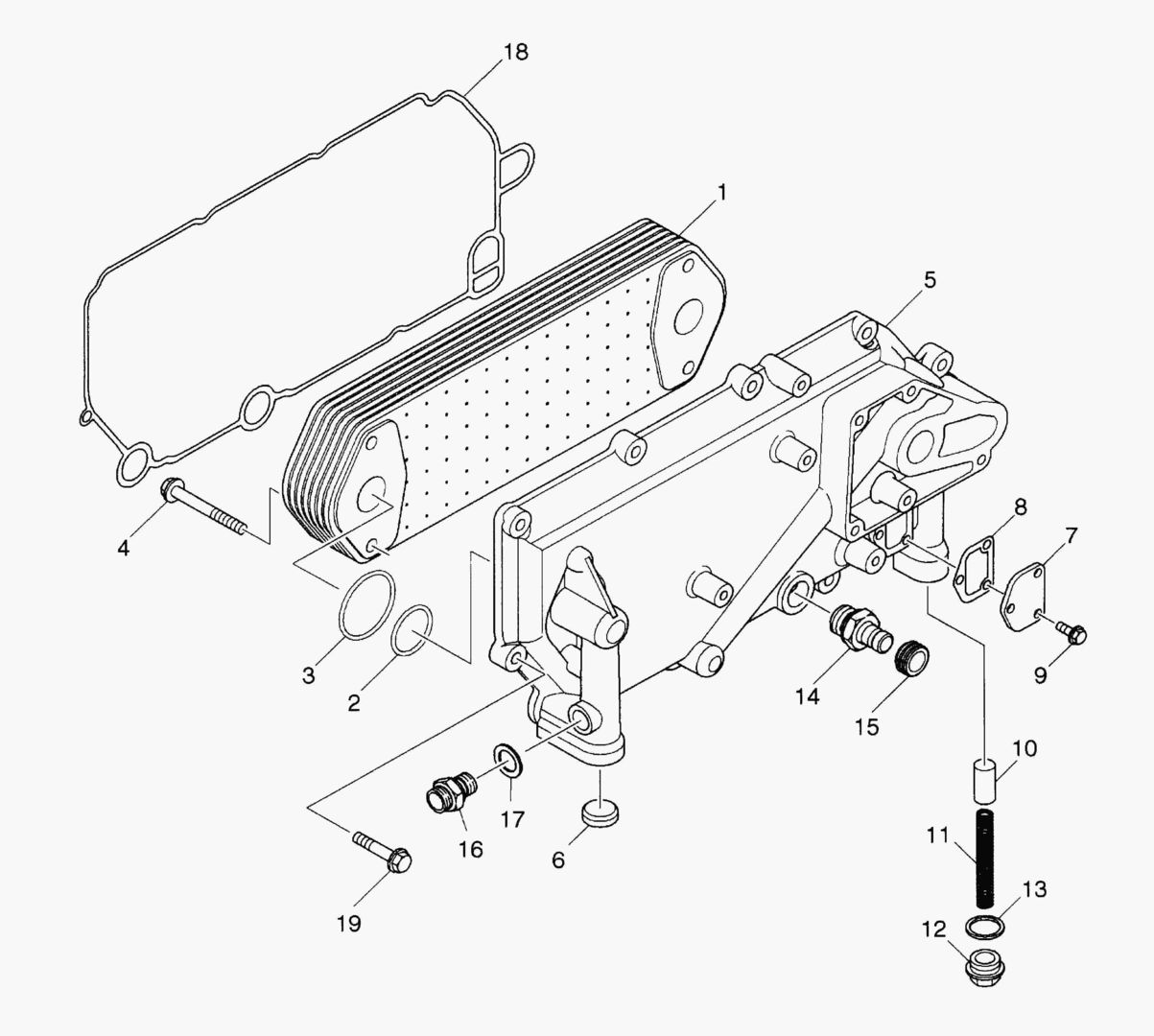 G010-48 OIL COOLER