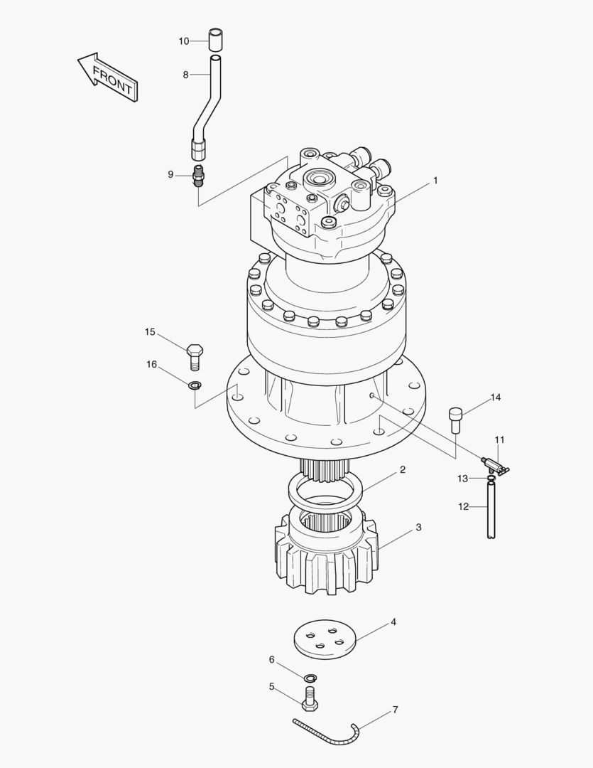 1161 SWING DEVICE [54~58]