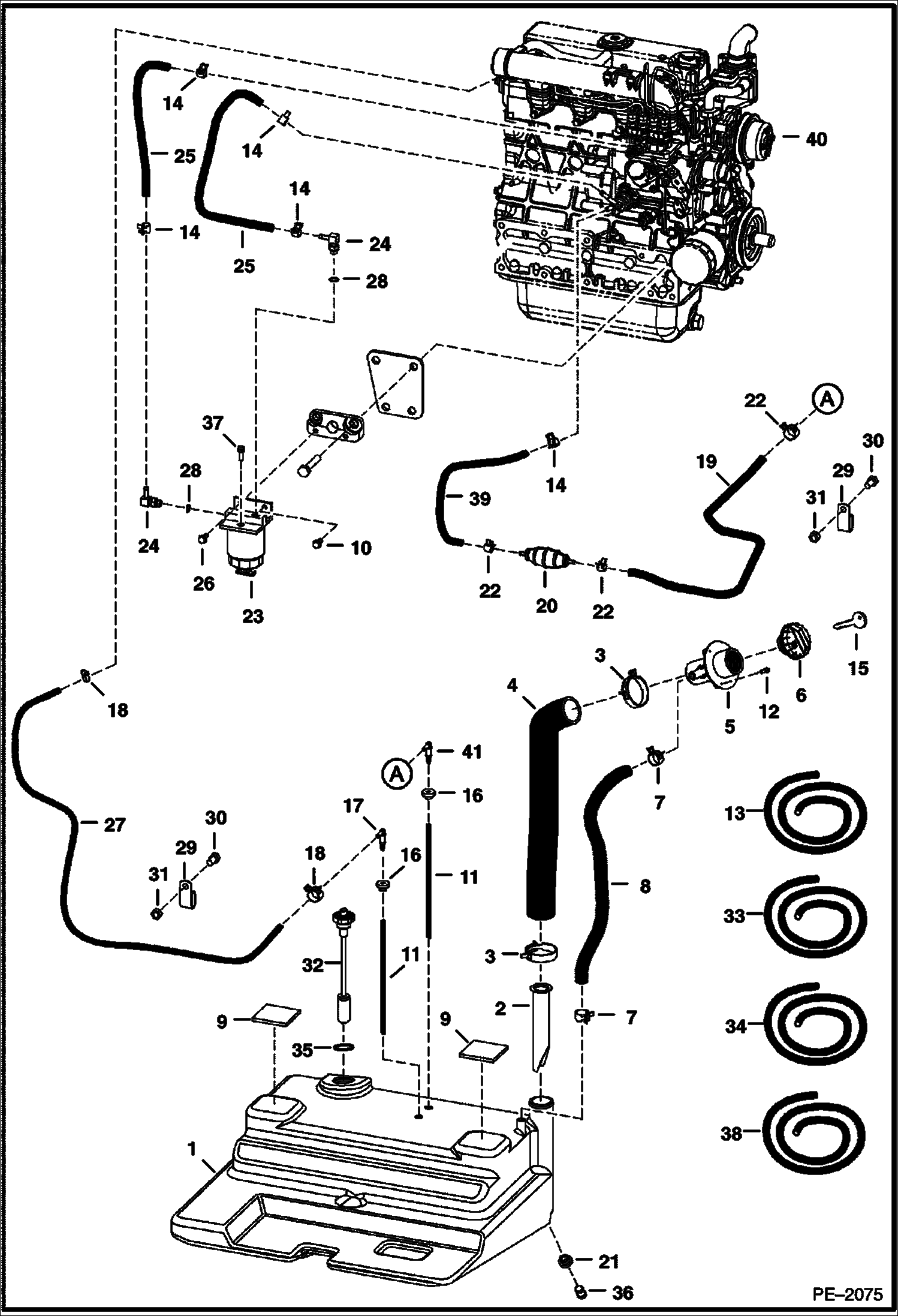 ТОПЛИВНАЯ СИСТЕМА