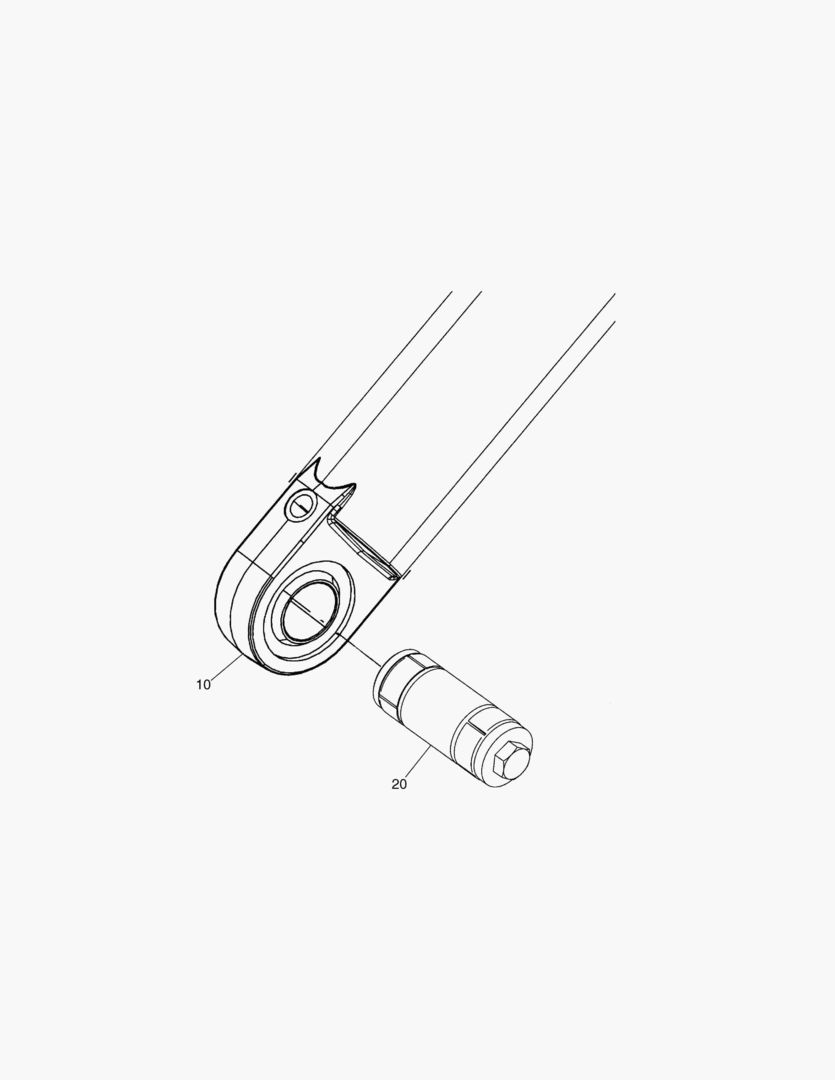 G440-10 TILTING CYLINDER MOUNTING