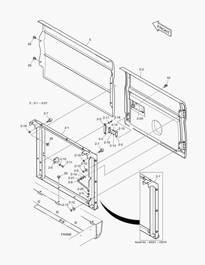 БОКОВАЯ ДВЕРЬ - ПРАВОСТОРОННИЙ