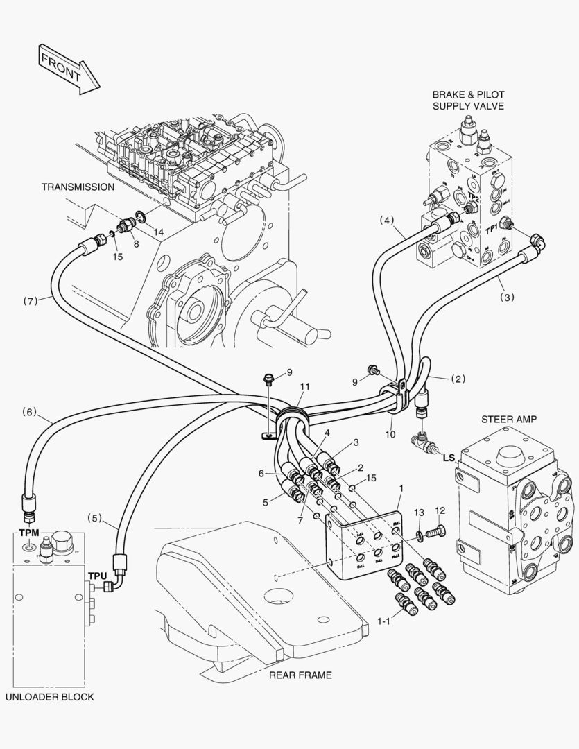ДИСТАНЦИОННЫЙ ТРУБОПРОВОД ПРОВЕРКИ ДАВЛЕНИЯ