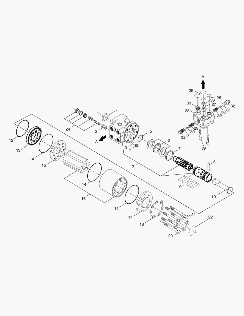 3380 STEERING PUMP [1001~1066]