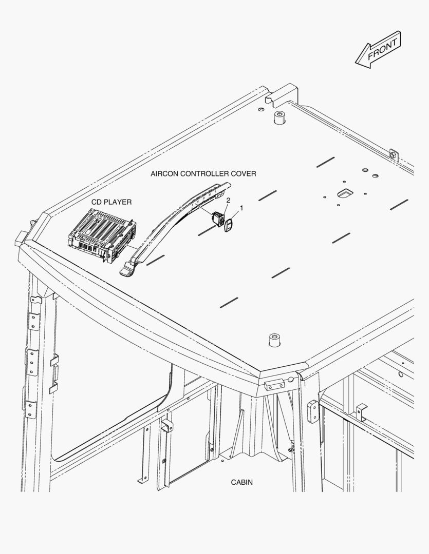 6110 SWITCH - AUTO GREASE [10161~]
