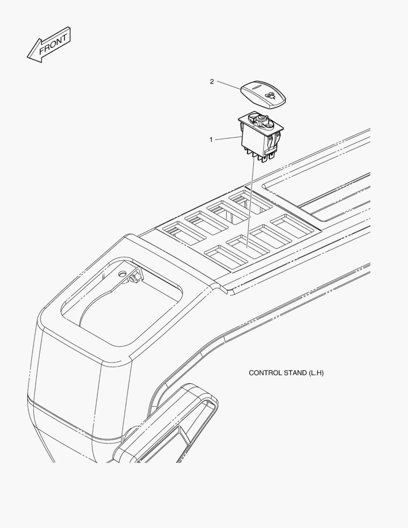 ВКЛЮЧАТЕЛЬ - 2 НАСОСА(СИСТЕМА ЗАЩИТЫ ПРИ ОПРОКИДЫВАНИИ)