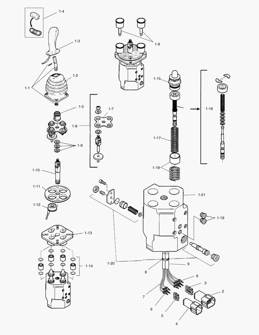 3490 PILOT VALVE [1001~1045]