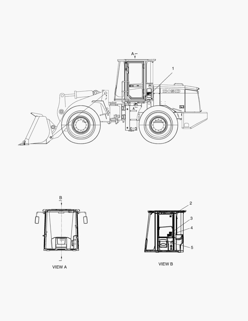 ЗАВОДСКАЯ ТАБЛИЧКА - КАБИНА