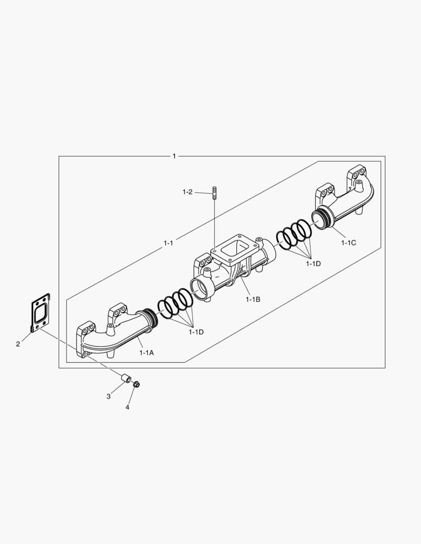 035 EXHAUST MANIFOLD