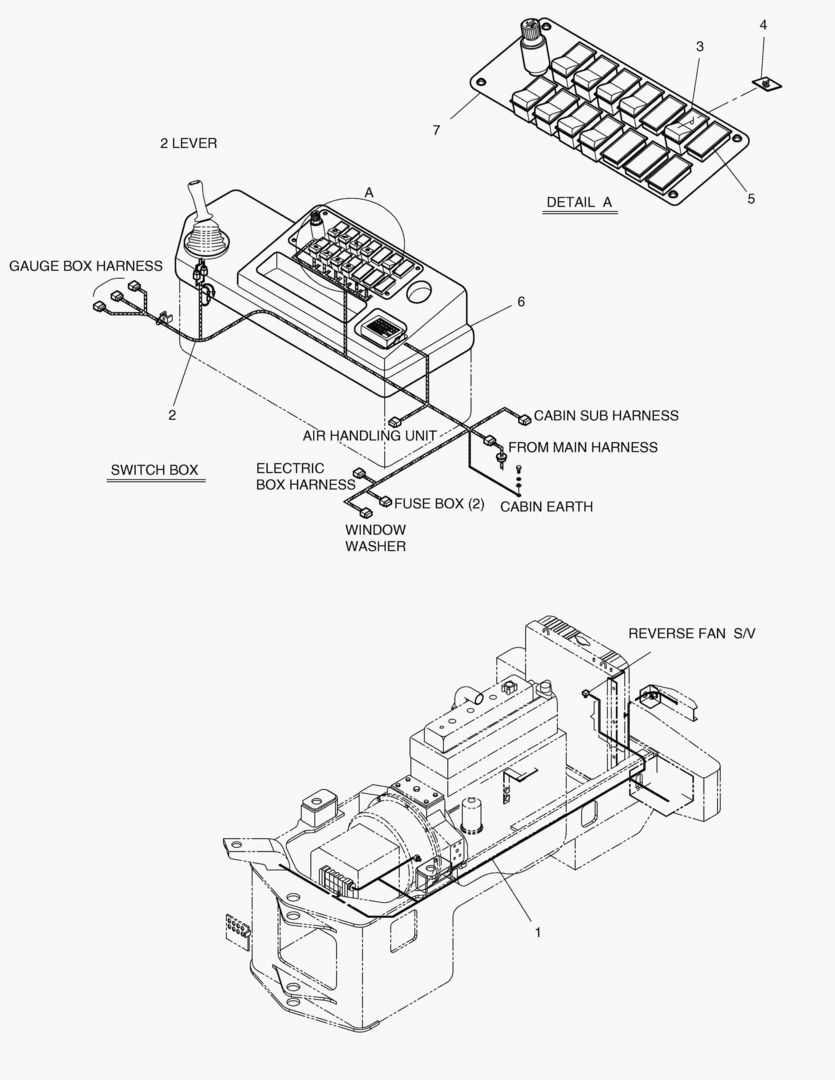 ЭЛЕКТРИЧЕСКИЕ ЗАПЧАСТИ -ВЕНТИЛЯТОР РАДИАТОРА (2 РЫЧАГА)