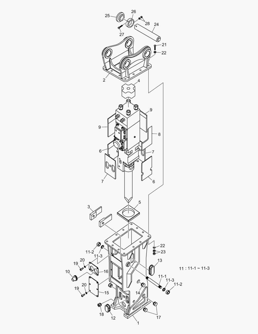1135 HOUSING - SILENT