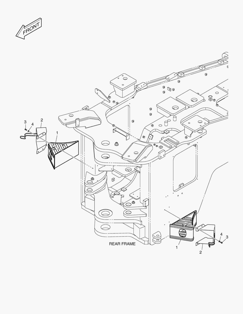 6030 WHEEL CHOCK [10059~]