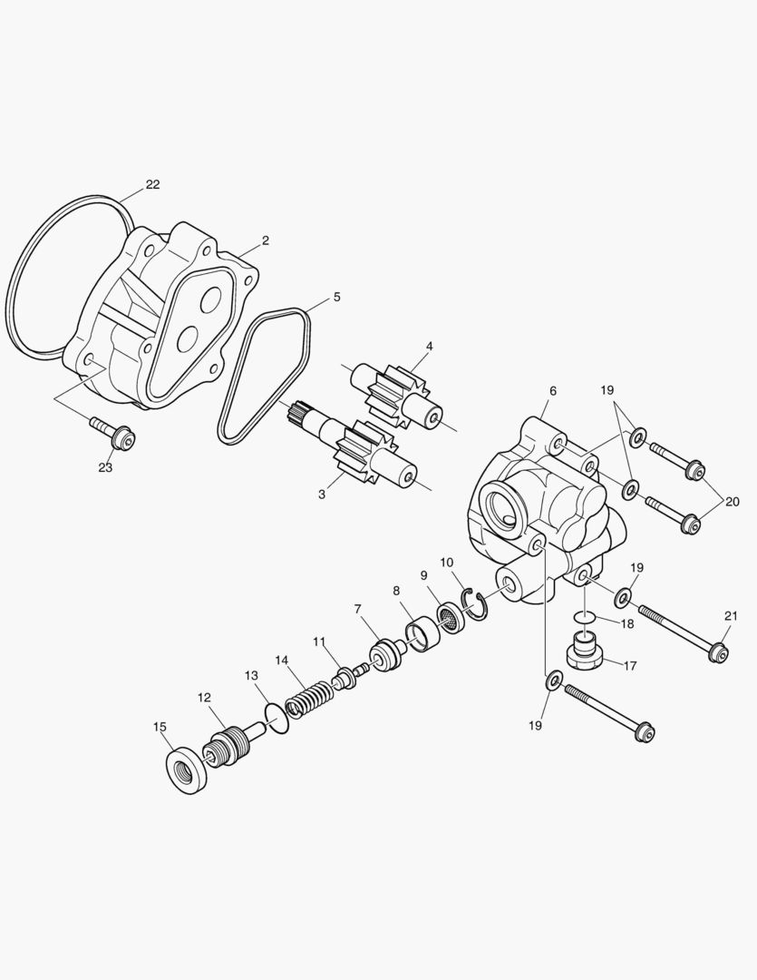 ШЕСТЕРЕННЫЙ НАСОС