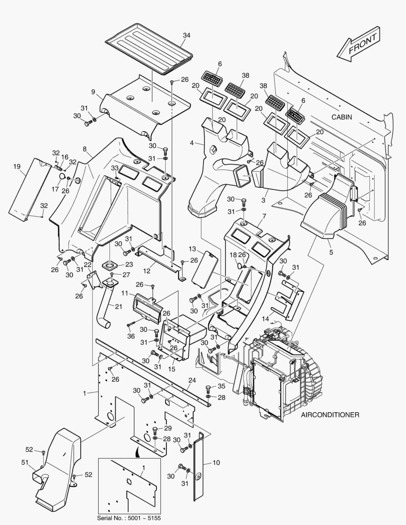 КРЫШКА ОБОГРЕВАТЕЛЯ