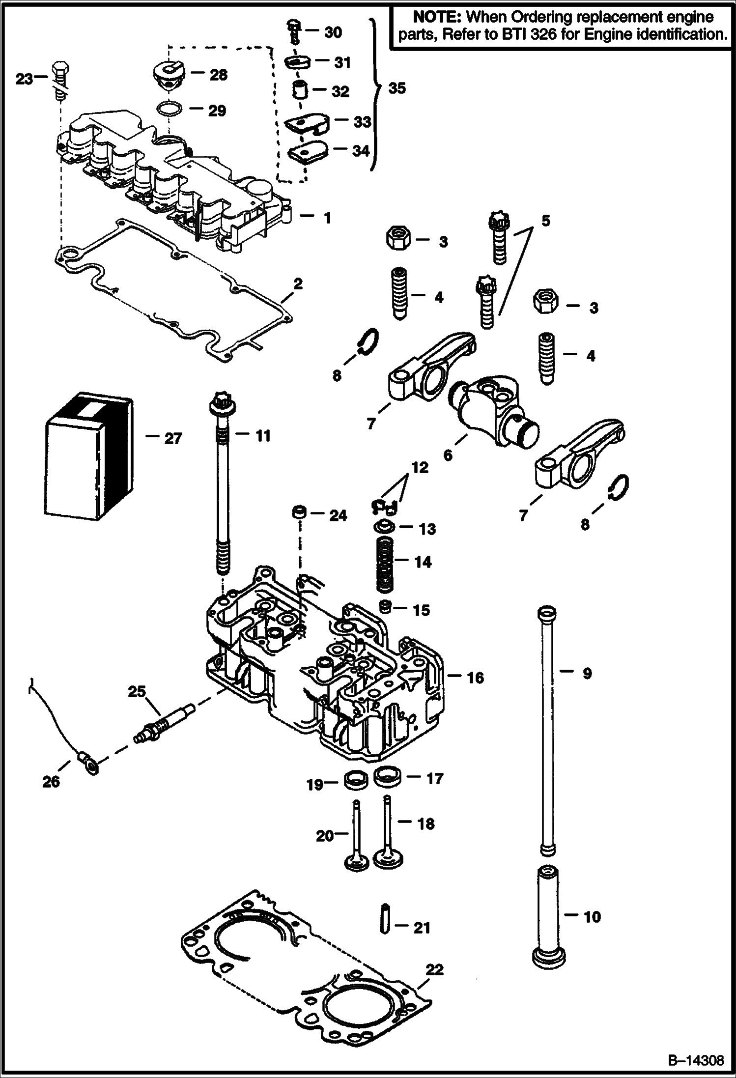 ГОЛОВКА ЦИЛИНДРА И КРЫШКА