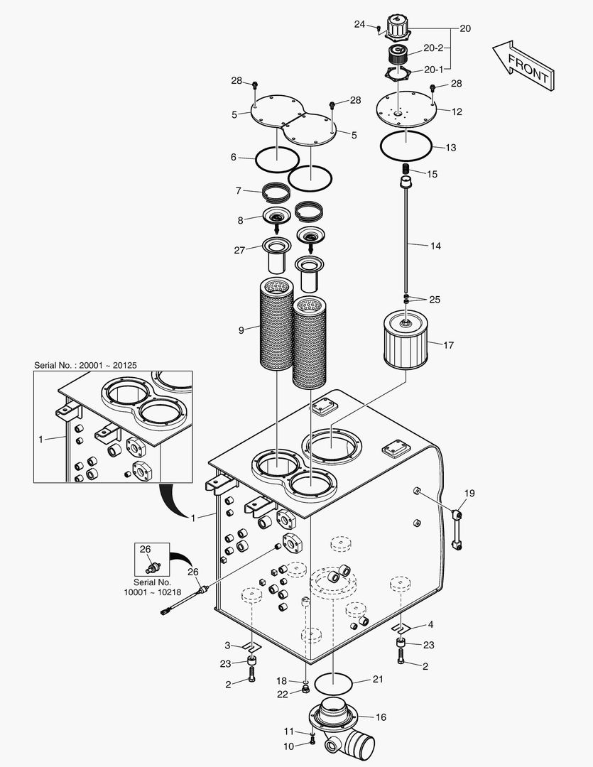 РЕЗЕРВУАР ДЛЯ МАСЛА