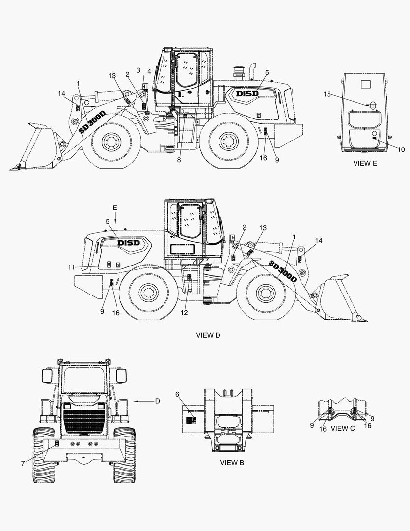 ЗАВОДСКАЯ ТАБЛИЧКА - КОРПУС