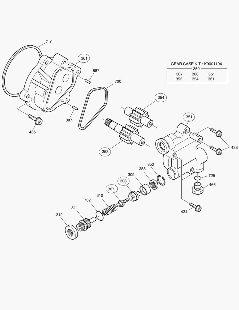 ШЕСТЕРЕННЫЙ НАСОС